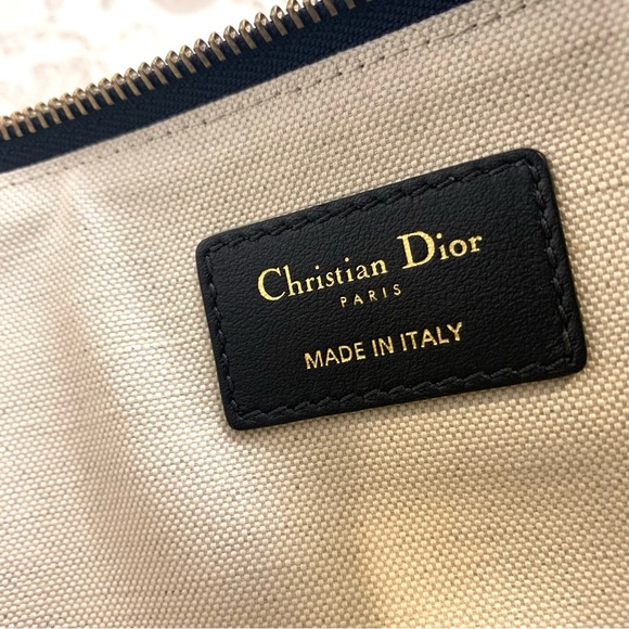 Dior Oblique Jacquard Pouch - Picture 6 of 14